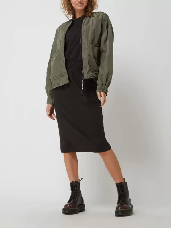 Beaumont Amsterdam Bomber Mit Tunnelzug – Khaki 1