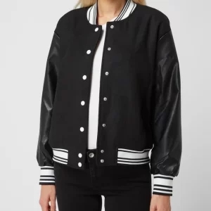 Only Blouson Mit Woll-Anteil Modell ‘Irina’ – Schwarz 13