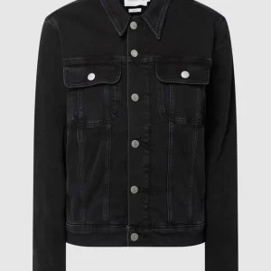 Calvin Klein Jeans Jeansjacke Mit Stretch-Anteil – Schwarz 9