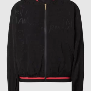 ARMANI EXCHANGE Blouson Aus Viskose – Schwarz 9