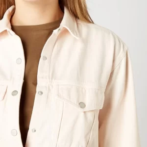 Closed Jeansjacke Mit Pattentaschen Modell ‘Deryn’ – Hellrosa 11