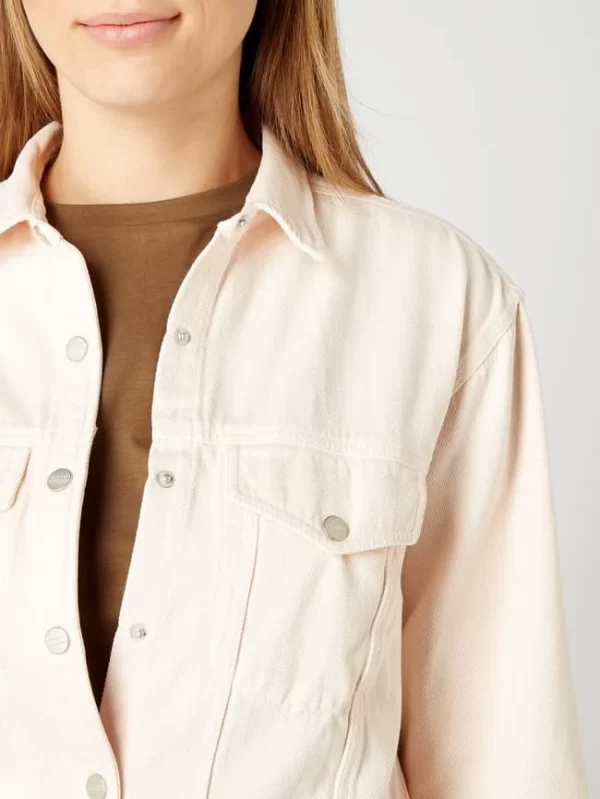 Closed Jeansjacke Mit Pattentaschen Modell ‘Deryn’ – Hellrosa 4