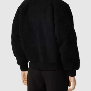 Alpha Industries Jacke Mit Teddyfell – Schwarz 15