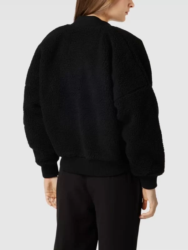 Alpha Industries Jacke Mit Teddyfell – Schwarz 6