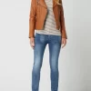 Freaky Nation Lederjacke Im Biker-Look Modell ‘Biker Princess’ – Camel 17