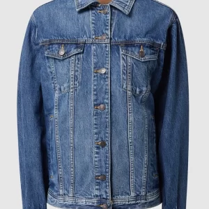 American Eagle Oversized Jeansjacke Aus Baumwolle – Blau 9
