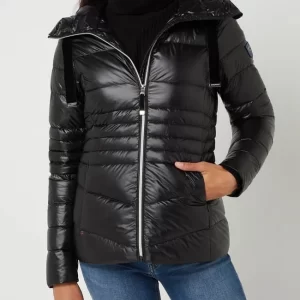 Dolomite Light-Daunenjacke Mit Kapuze – Wasserabweisend – Schwarz 13