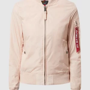 Alpha Industries Bomber Mit Stehkragen – Rosa 9