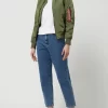 Alpha Industries Bomber Mit Logos – Olivgrün 17