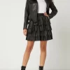 Freaky Nation Lederjacke Im Biker-Look – Schwarz 17