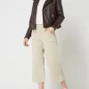 Esprit Collection Lederjacke Im Biker-Look – Bordeaux Rot 19