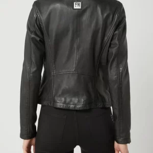 Freaky Nation Lederjacke Im Biker-Look Modell ‘Tula’ – Schwarz 15