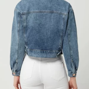 Only Cropped Jeansjacke Im Used-Look Modell ‘Malibu’ – Jeans 15