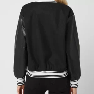 Only Blouson Mit Woll-Anteil Modell ‘Irina’ – Schwarz 15