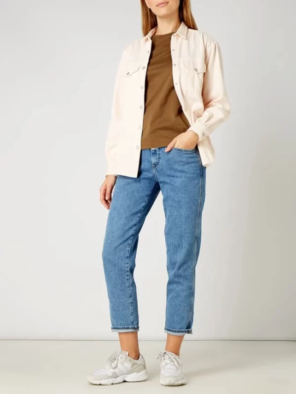 Closed Jeansjacke Mit Pattentaschen Modell ‘Deryn’ – Hellrosa 1