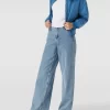 Ana Johnson X P&C Cropped Bomberjacke Mit Eingrifftaschen – Ana Johnson X P&C – Blau 19
