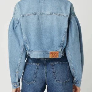 Pepe Jeans Cropped Jeansjacke Aus Baumwolle – Jeans 15