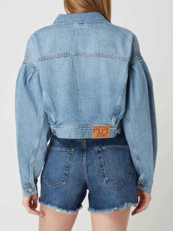 Pepe Jeans Cropped Jeansjacke Aus Baumwolle – Jeans 6