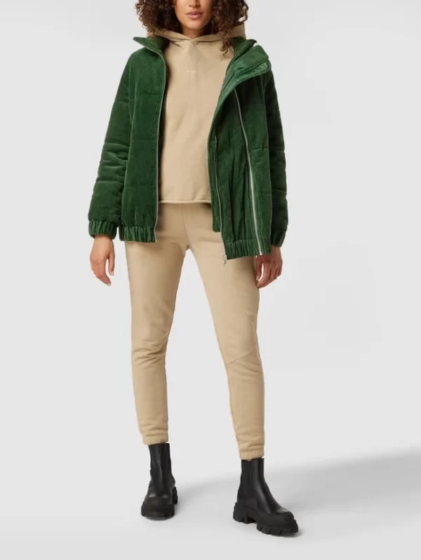 Mamalicious Umstand-Jacke Aus Cord – Dunkelgrün 1