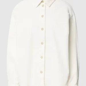 Marc O’Polo Denim Hemdjacke In Cord-Optik – Offwhite 9