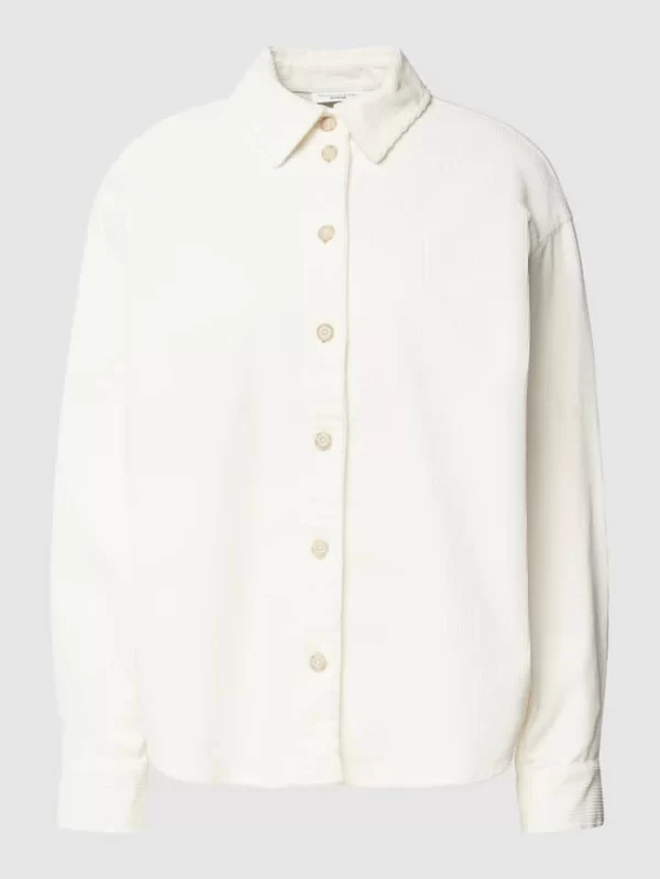 Marc O’Polo Denim Hemdjacke In Cord-Optik – Offwhite 3