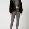 SIK SILK Blouson Aus Kunstpelz – Schwarz 19