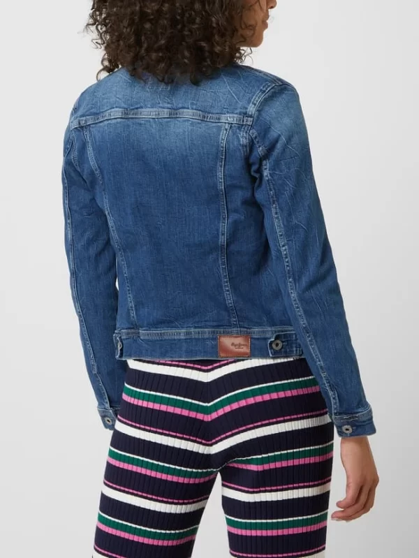 Pepe Jeans Jeansjacke Mit Stretch-Anteil – Jeans 6