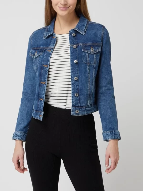 S.Oliver RED LABEL Jeansjacke Mit Stretch-Anteil – Jeans 5