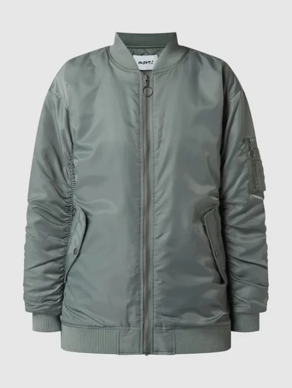 Moves Bomber Mit Reißverschluss Modell ‘Bombisti’ – Mint 3