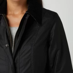 Barbour Jacke Aus Gewachster Baumwolle Modell ‘Belsay’ – Schwarz 11