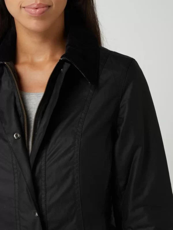 Barbour Jacke Aus Gewachster Baumwolle Modell ‘Belsay’ – Schwarz 4