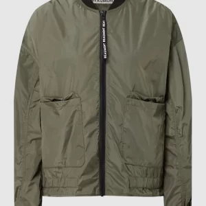 Beaumont Amsterdam Bomber Mit Tunnelzug – Khaki 9