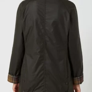 Barbour Jacke Aus Gewachster Baumwolle Modell ‘Beadnell Wax’ – Olivgrün 15