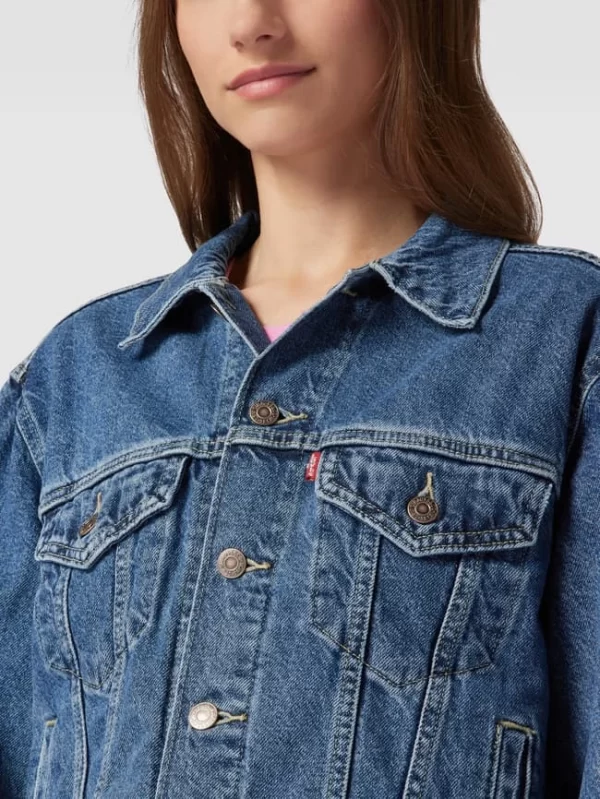 Levi’s® Jeansjacke Mit Brusttaschen – Jeans 4