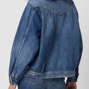 American Eagle Oversized Jeansjacke Aus Baumwolle – Blau 15