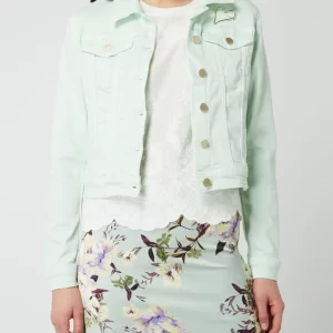 Rich & Royal Jeansjacke Mit Stretch-Anteil – Mint 13