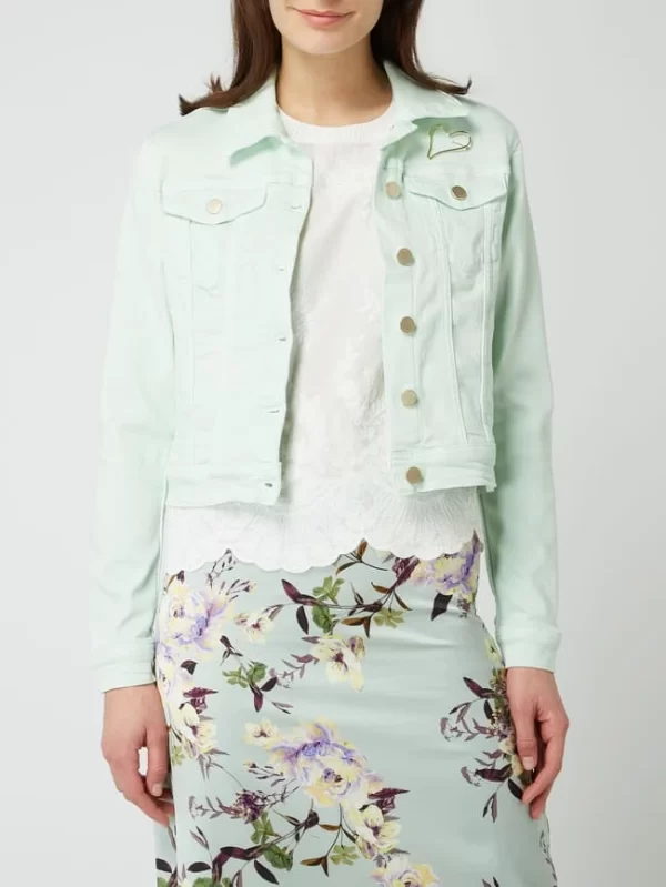 Rich & Royal Jeansjacke Mit Stretch-Anteil – Mint 5