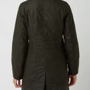Barbour Jacke Aus Gewachster Baumwolle Modell ‘Belsay’ – Olivgrün 15