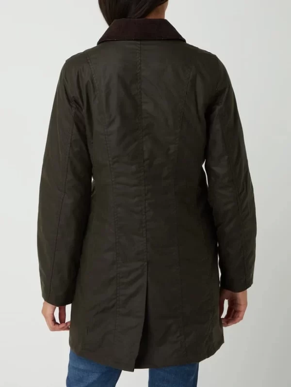 Barbour Jacke Aus Gewachster Baumwolle Modell ‘Belsay’ – Olivgrün 6