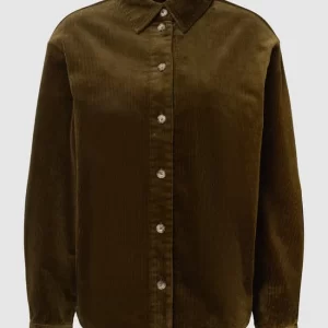 Marc O’Polo Denim Hemdjacke In Cord-Optik – Khaki 9