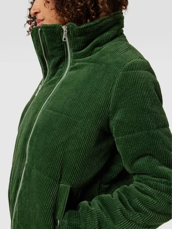 Mamalicious Umstand-Jacke Aus Cord – Dunkelgrün 4