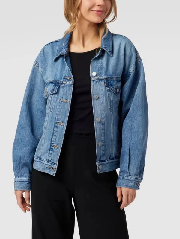 Levi’s® Jeansjacke Mit Pattentaschen – Levi’s® X GNTM – Jeans 5