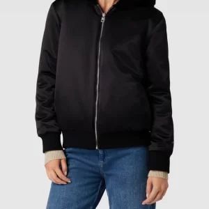 HUGO Bomberjacke Mit Kapuze Modell ‘Felessandra’ – Schwarz 14
