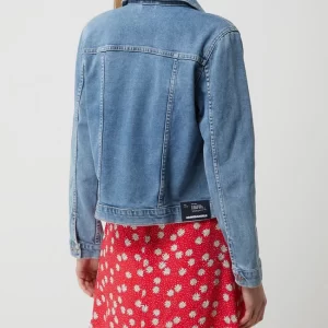 Armedangels Jeansjacke Aus Bio-Baumwollmischung Modell ‘Velitaa’ – Blau 15