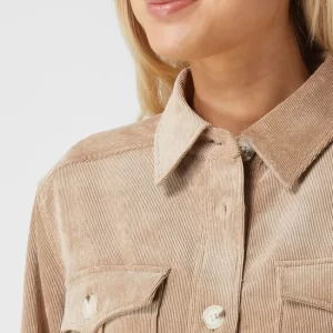 Opus Jacke Aus Cord Modell ‘Hilmi’ – Beige 11