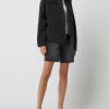 Karo Kauer Oversized Jeansjacke Aus Baumwolle – Schwarz 19