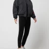 Alpha Industries Oversized Fit Bomber Mit Wattierung – Silber 19