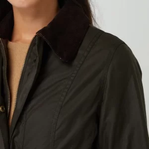 Barbour Jacke Aus Gewachster Baumwolle Modell ‘Belsay’ – Olivgrün 11
