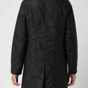 Barbour Jacke Aus Gewachster Baumwolle Modell ‘Belsay’ – Schwarz 15