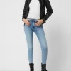 Cabrini Blouson Aus Leder – Schwarz 17